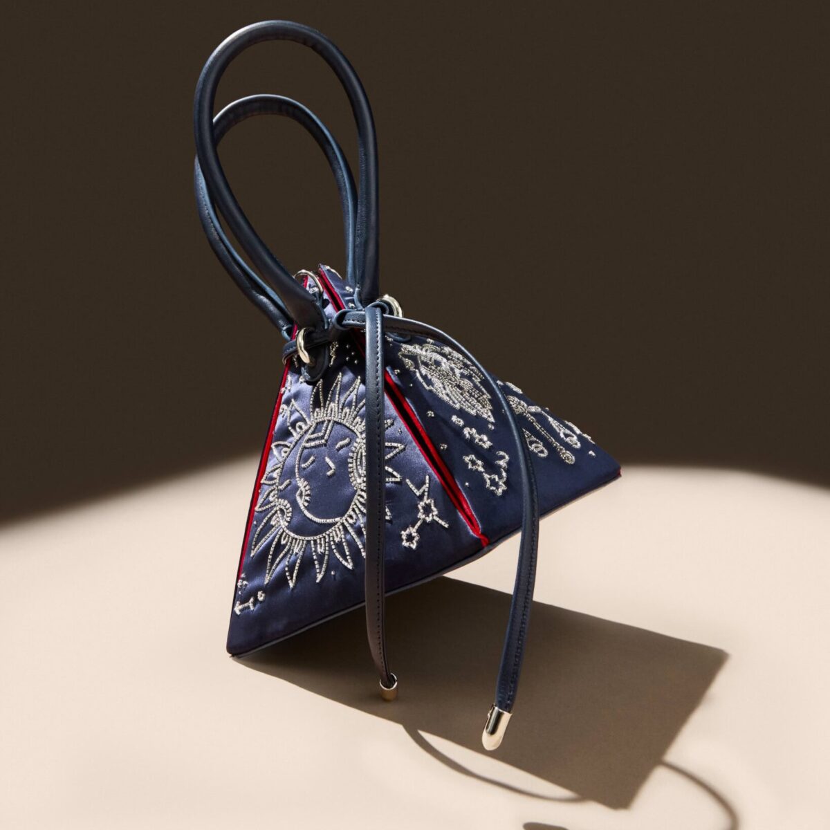 The Zodiac Pyramid Bag