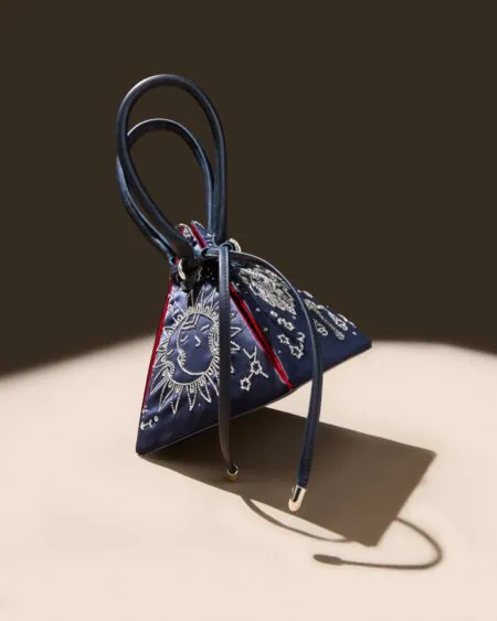 The Zodiac Pyramid Bag
