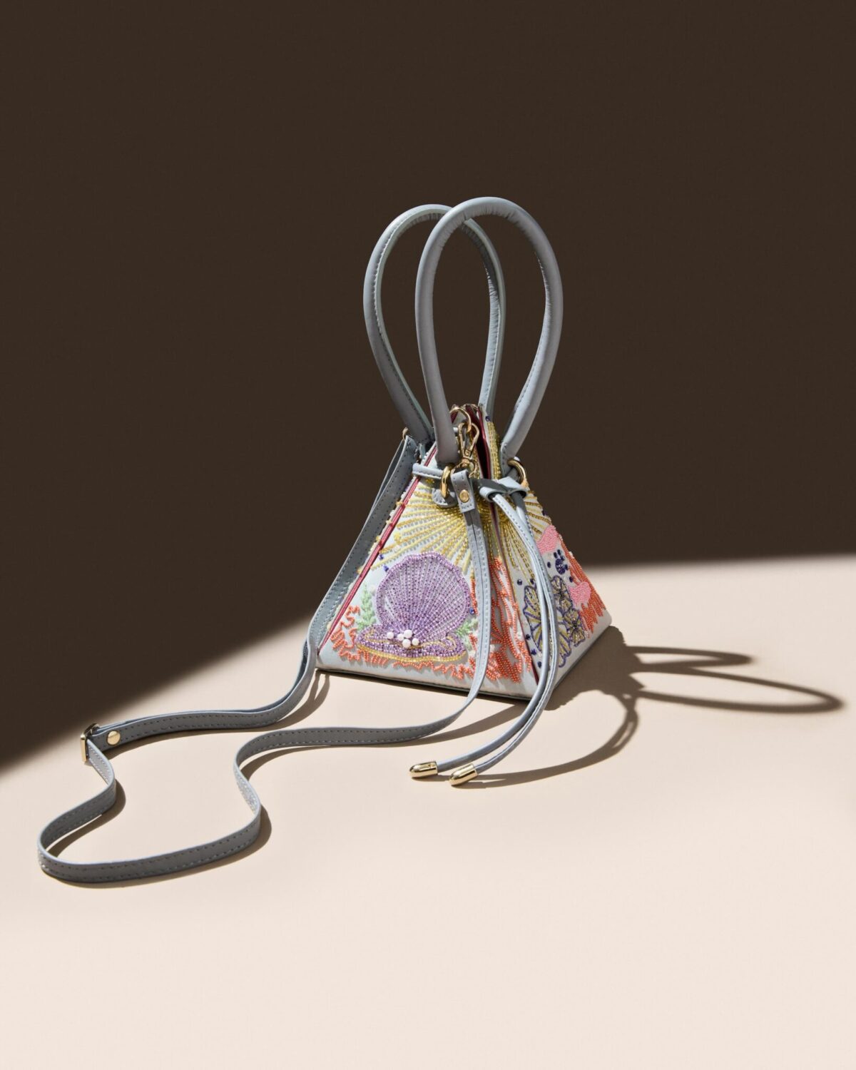 The Oceana Pyramid Bag