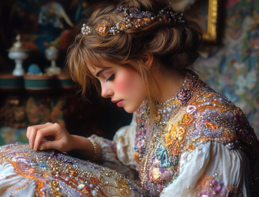 Handmade Fashion: The Beauty of Hand-Beaded