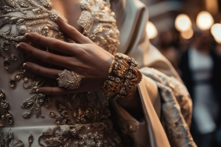 Vintage and modern styles showcasing the evolution of dresses through history.