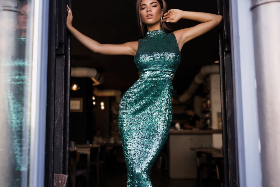 Mini cocktail dress for women at 2025 club party