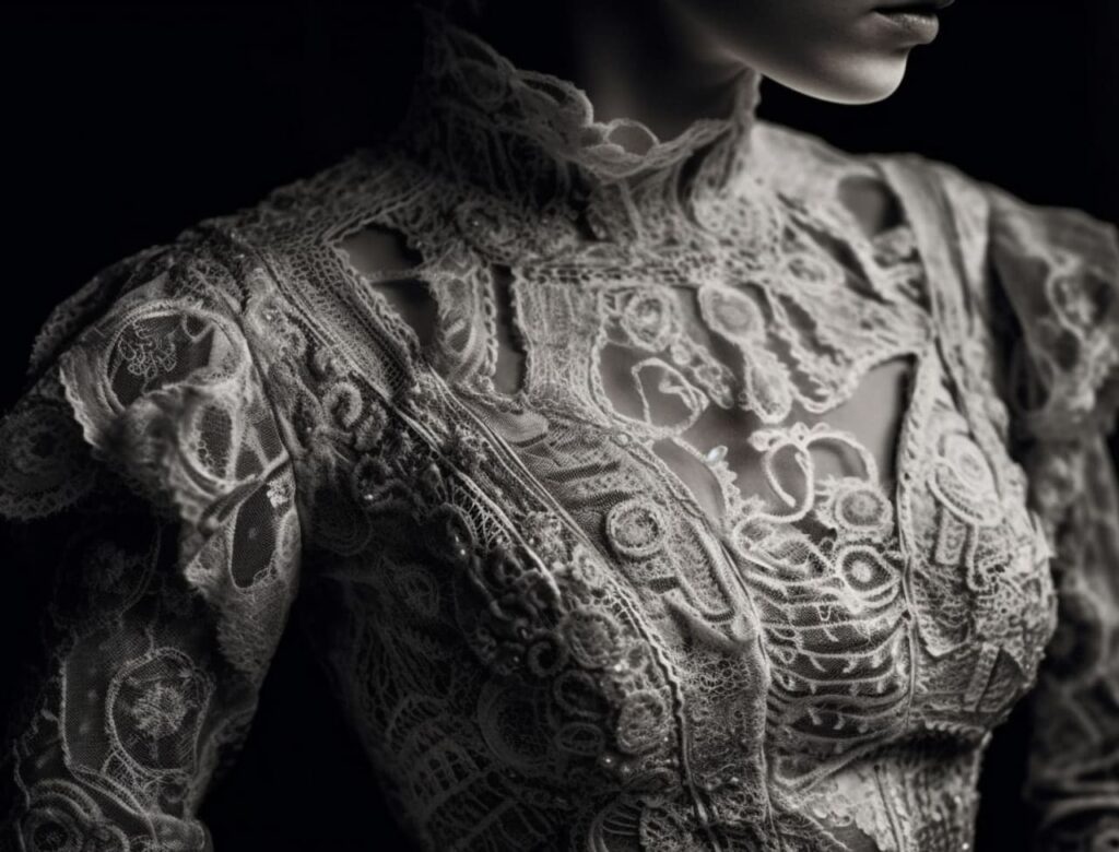 A timeline of women's fashion, highlighting trends throughout the decades.