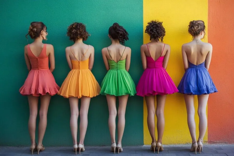 Best color to wear at night party for bold impressions