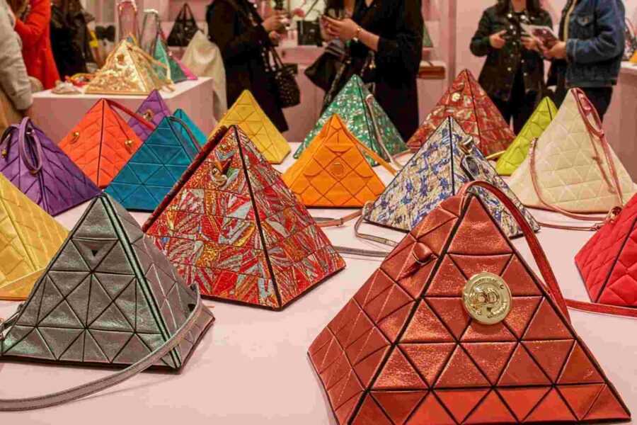 Best pyramid-shaped bags 2025 for fashion-forward style