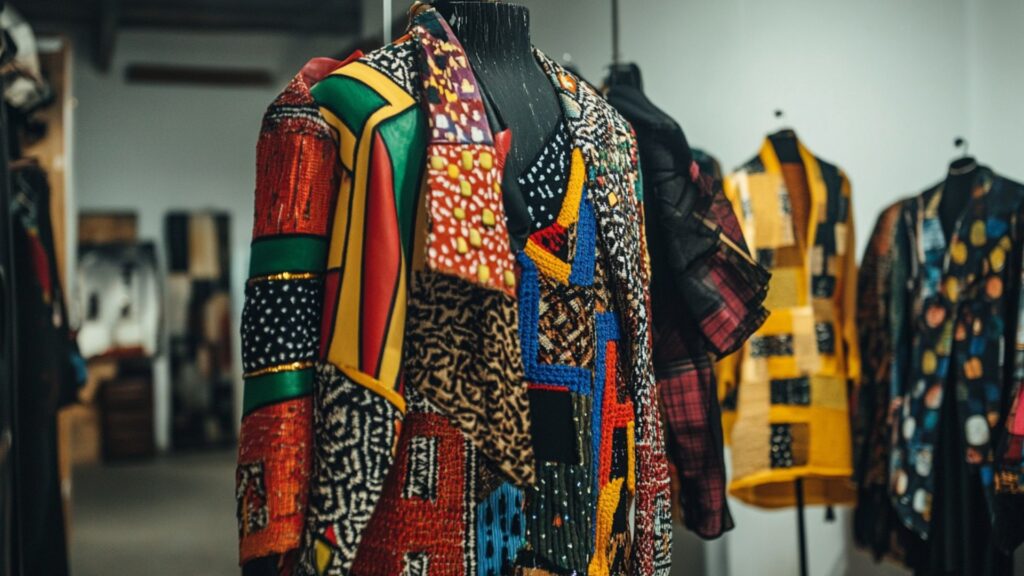 Wearing handcrafted accessories for unique fashion style