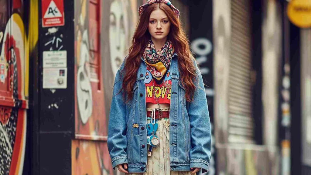 Luxury fashion made wearable in daily street style outfit