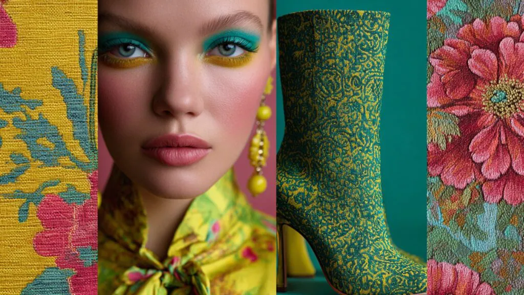 Seasonal color trends for 2025 clothing
