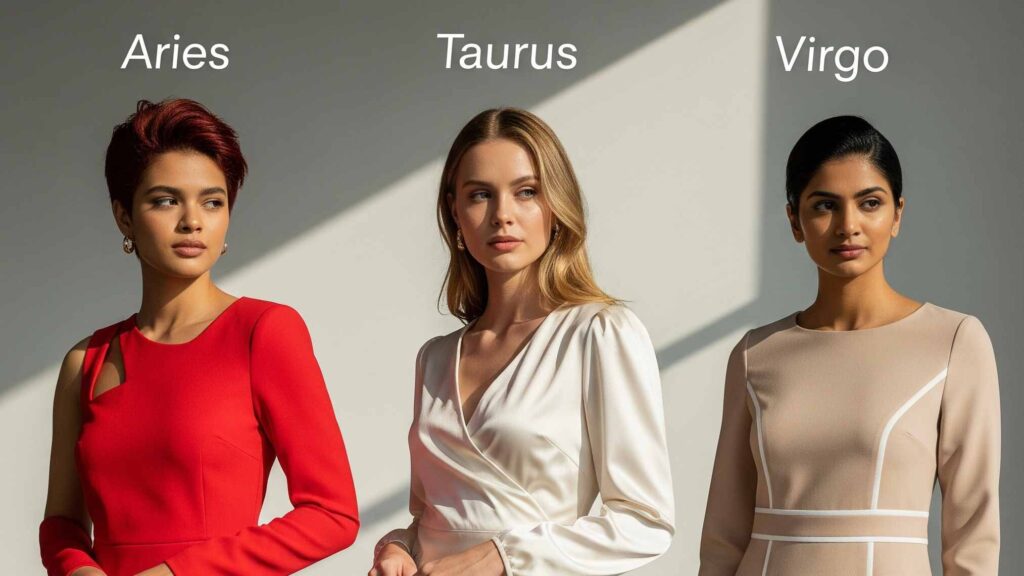 Fashion by zodiac sign: astrology-inspired outfit for women
