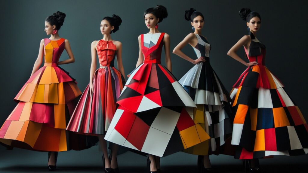 Pyramid-shaped accessory with spiritual fashion symbolism
