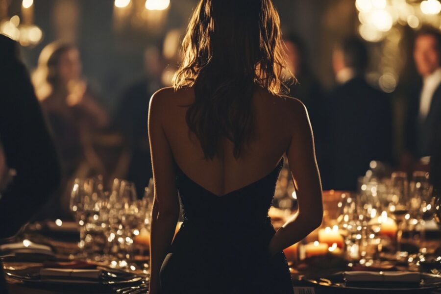 Can you wear a short dress to a formal event