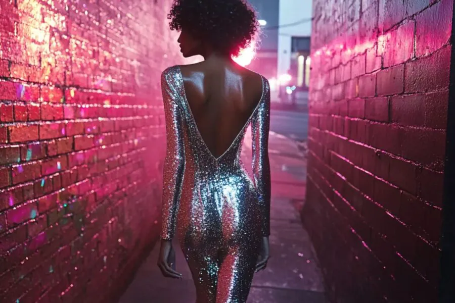 Jewelry for sequin dress styling ideas
