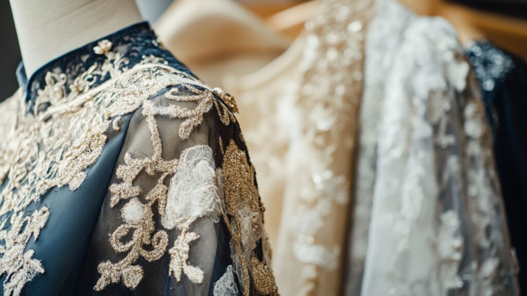 Luxury fashion and sustainability blend in handmade fashion pieces