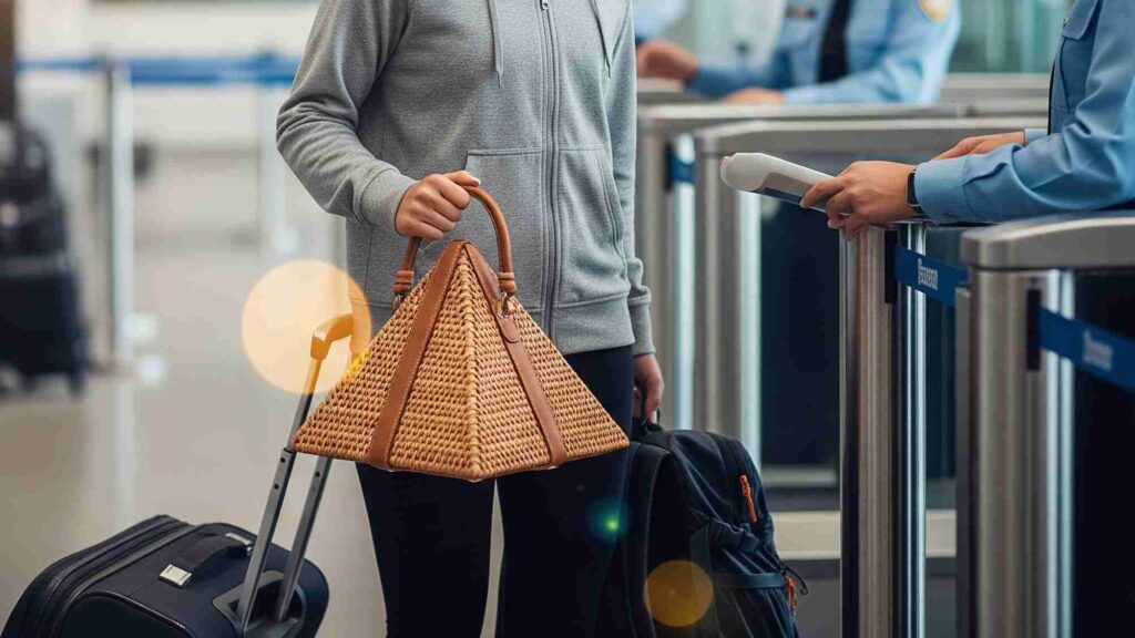 Care tips for structured designer pyramid bags