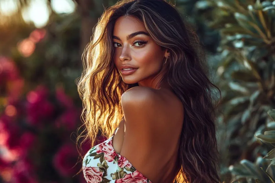 Cute summer date outfit for day or evening looks