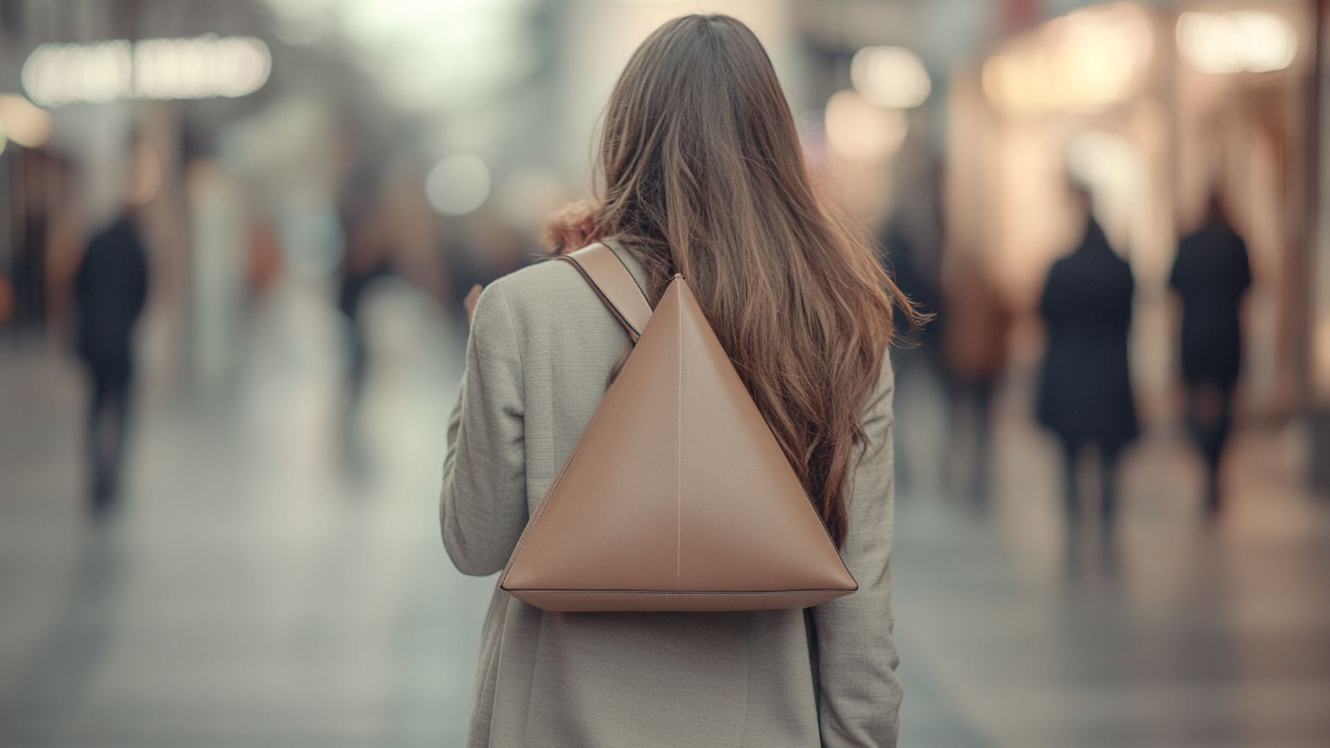 Luxury bags pyramid showing top brands