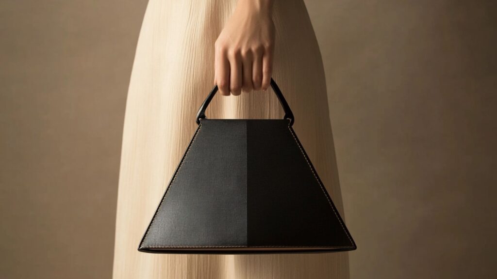 Luxury hand bags detailed view
