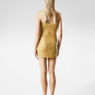 Gold dress