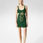 The Green With Envy Dress