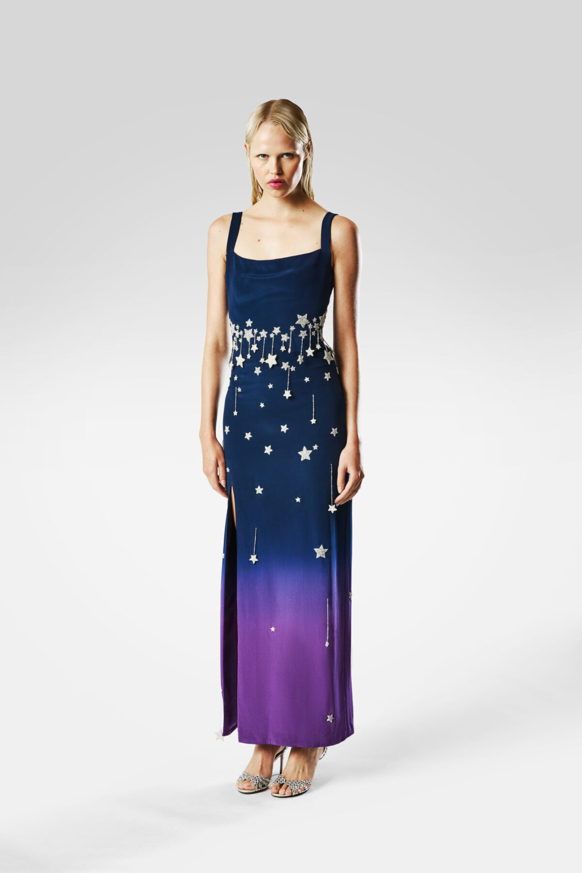 The Midnight Sky Gown