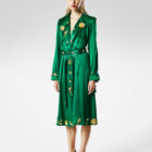 The Green Oracle Trenchcoat