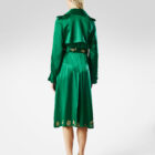 The Green Oracle Trenchcoat
