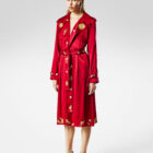 The Red Oracle Trenchcoat