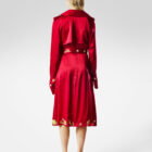The Red Oracle Trenchcoat