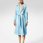 The Blue Oracle Trenchcoat