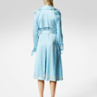 The Blue Oracle Trenchcoat