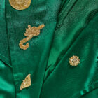 The Green Oracle Trenchcoat
