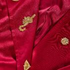 The Red Oracle Trenchcoat