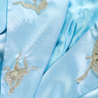 The Blue Oracle Trenchcoat