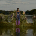 The Midnight Sky Gown